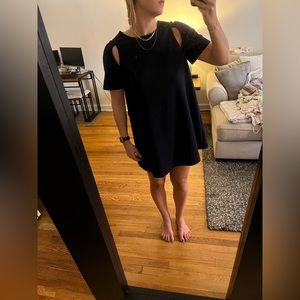 New w Tags - English Factory navy dress with cut out